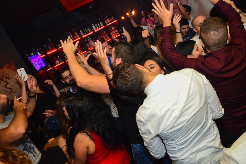 Karma Beirut on Saturday Night